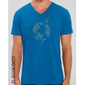 T shirt bio BEE FREE abeilles libres France artisan ecologique