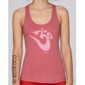 OM Yoga Mantra Bio Tanktop Frankreich handwerklich ethisch vegan ökologisch