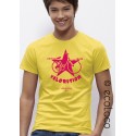T shirt bio VELORUTION artisan éthique équitable vegan ecologique