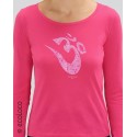 T-Shirt bio OM Yoga Mantra Frankreich handwerklich ethisch fair vegan ökologisch