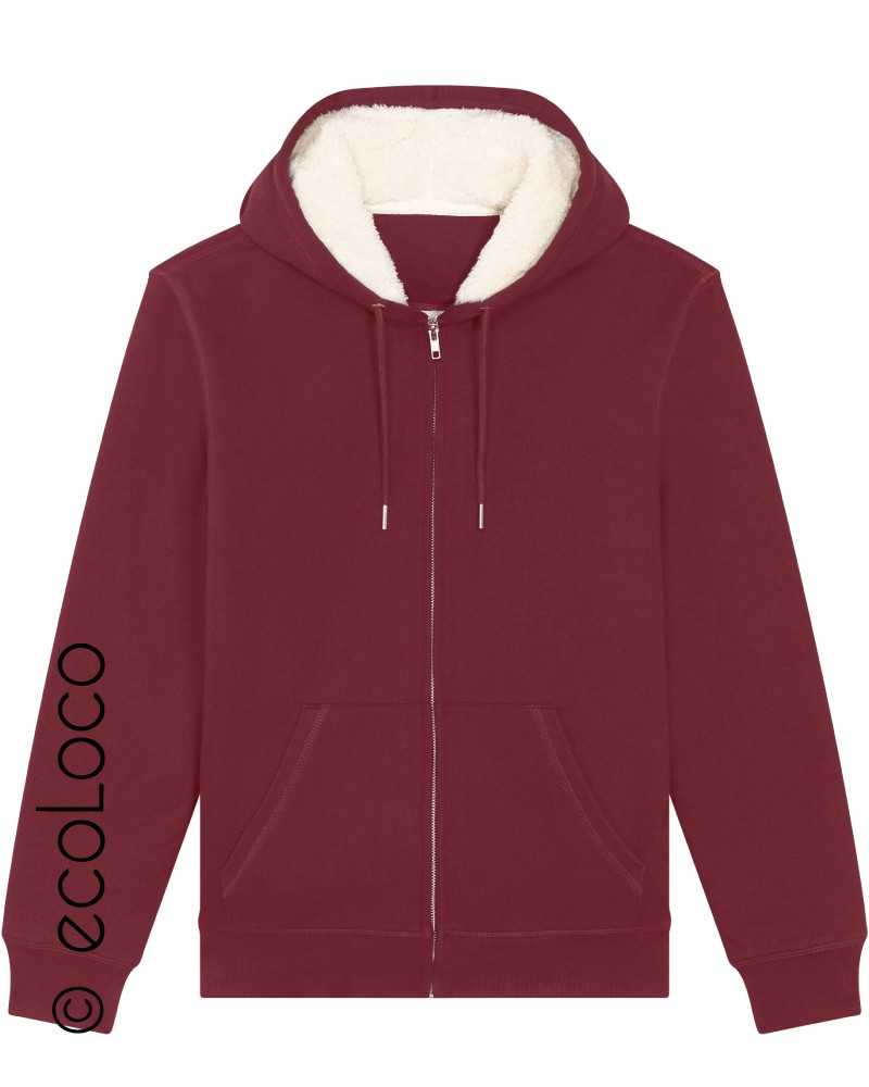 Bio Sherpa Jacke Sweatshirt Fair Fashion Fair Wear