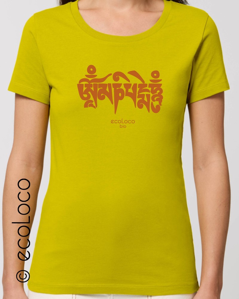 T shirt sales ethique femme